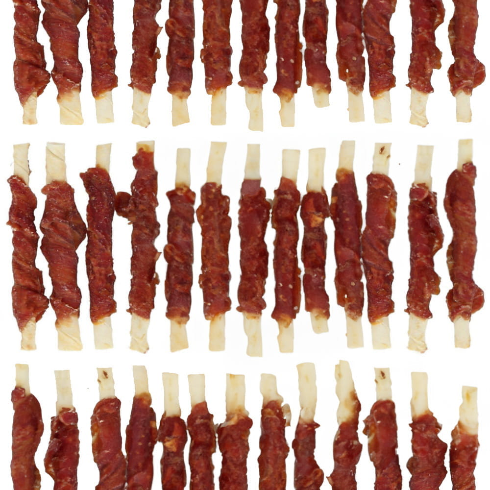 Maced przysmak pałeczki wołowe z kaczką 500g
